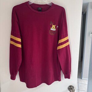 Winnie The Pooh Hundred Acre Wood Spirit Jersey Long Sleeve -SM